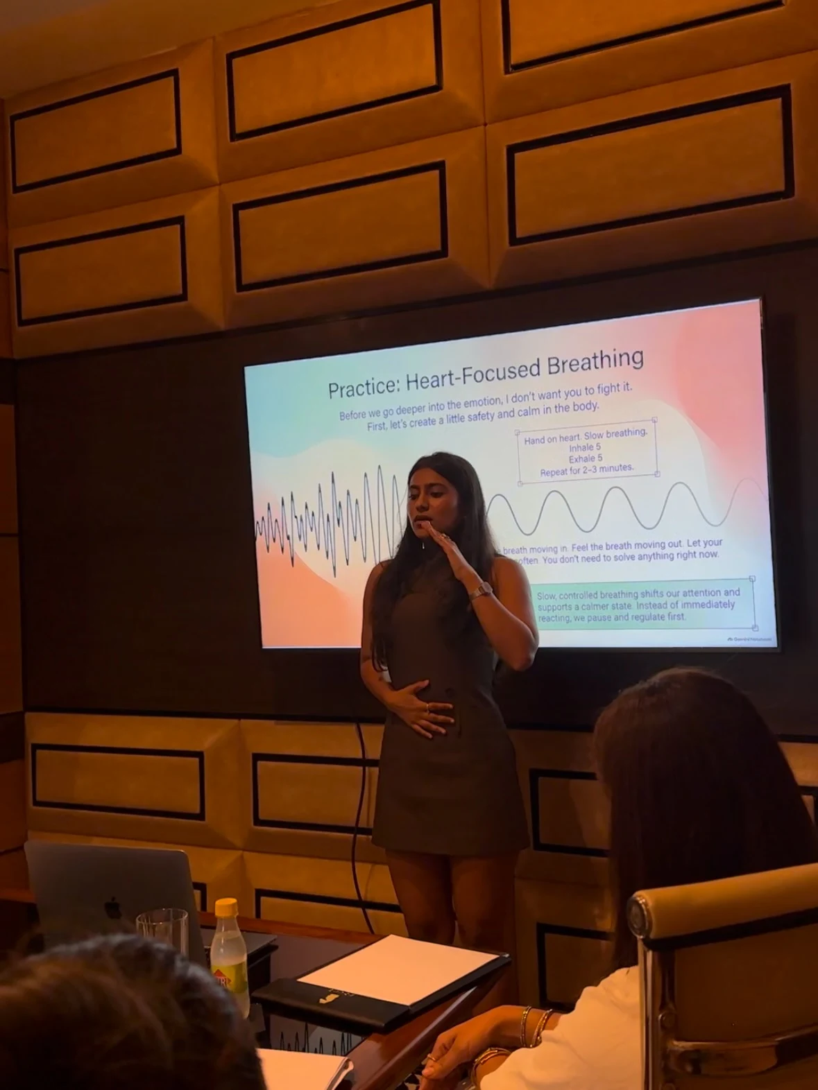 Harshita, identity and mindset coach